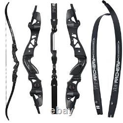 62 ILF Archery Takedown Recurve Bow for Right Hand Bow Competition Hunting