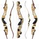 62 Ilf Recurve Bow 25-65lbs Hunting Bow Archery Training Practice Right Hand