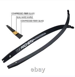 62 ILF Recurve Bow Right Hand Archery Arrows 25-60# Takedown Bow Hunting Target