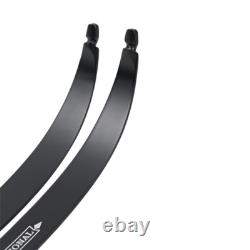 62 ILF Recurve Bow Right Hand Archery Arrows 25-60# Takedown Bow Hunting Target