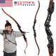 62 Ilf Recurve Bow Takedown Bow 25-60lbs Archery Competition Hunting Shoot Rh
