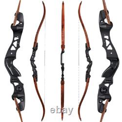62 ILF Recurve Bow Takedown Bow 25-60lbs Archery Competition Hunting Shoot RH