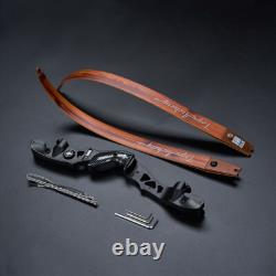 62 ILF Recurve Bow Takedown Bow 25-60lbs Archery Competition Hunting Shoot RH