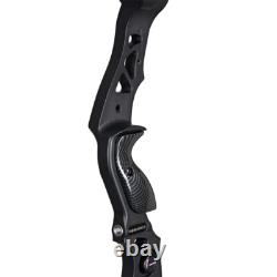 62 ILF Recurve Bow Takedown Bow 25-60lbs Archery Competition Hunting Shoot RH