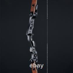 62 ILF Recurve Bow Takedown Bow 25-60lbs Archery Competition Hunting Shoot RH