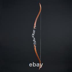 62 ILF Recurve Bow Takedown Bow 25-60lbs Archery Competition Hunting Shoot RH
