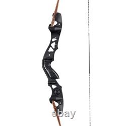 62 ILF Recurve Bow Takedown Bow 25-60lbs Archery Competition Hunting Shoot RH