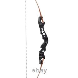 62 ILF Recurve Bow Takedown Bow 25-60lbs Archery Competition Hunting Shoot RH