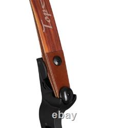 62 ILF Recurve Bow Takedown Bow 25-60lbs Archery Competition Hunting Shoot RH