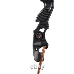 62 ILF Recurve Bow Takedown Bow 25-60lbs Archery Competition Hunting Shoot RH
