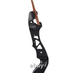 62 ILF Recurve Bow Takedown Bow 25-60lbs Archery Competition Hunting Shoot RH
