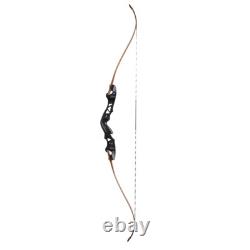 62 ILF Recurve Bow Takedown Bow 25-60lbs Archery Competition Hunting Shoot RH
