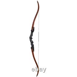 62 ILF Recurve Bow Takedown Bow 25-60lbs Archery Competition Hunting Shoot RH