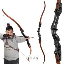 62 ILF Recurve Bow Takedown Bow 25-60lbs Archery Competition Hunting Shoot RH