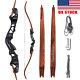 62 Ilf Recurve Bow Takedown Laminated Limbs Aluminum Riser For Hunting Target