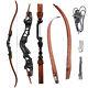 62 Ilf Recurve Bow Takedown Laminated Limbs Aluminum Riser For Hunting Target