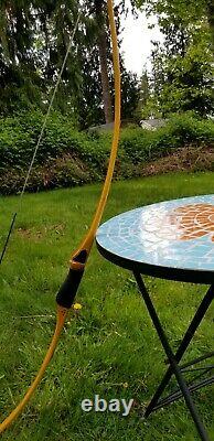 62 LEFT HAND OSAGE Reflex / Deflex Longbow