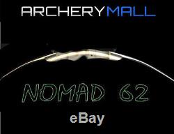 62 NOMAD take down recurve bow 62(choose RH & 40,45,50, or 55 lb)