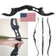 62 Recurve American Hunting Bow 25-60lbs Gordon Limbs F-interface Takedown Rh