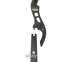 62 Recurve American Hunting Bow 25-60lbs Gordon Limbs F-Interface Takedown RH