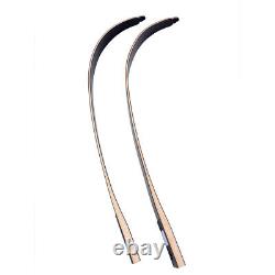 62 Recurve Bow Archery Takedown Aluminum Riser 30-60lbs American Hunting Shoot