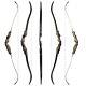 62 Takedown Recurve Bow 20-60lbs Limbs Wooden Riser Archery American Huntingbow