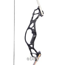 62 Takedown Recurve Bow 30-60lbs Archery Aluminum Riser Bow Hunting Target