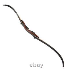 62 Takedown Recurve Bow 50lbs 12X Carbon Arrows Archery Hunting Target Shooting