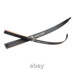 62 Takedown Recurve Bow 50lbs 12X Carbon Arrows Archery Hunting Target Shooting