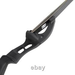62 Takedown Recurve Bow American Hunting 25-60lbs Limbs F Interface Archery Bow