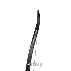 62 Takedown Recurve Bow American Hunting 25-60lbs Limbs F Interface Archery Bow
