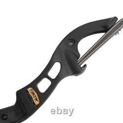 62 Takedown Recurve Bow American Hunting 25-60lbs Limbs F Interface Archery Bow