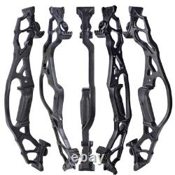 62 Takedown Recurve Bow Arrow Set 60lbs Archery Aluminum Bow Hunting Target US