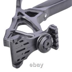 62 Takedown Recurve Bow Arrow Set 60lbs Archery Aluminum Bow Hunting Target US