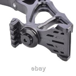 62 Takedown Recurve Bow Arrow Set 60lbs Archery Aluminum Bow Hunting Target US