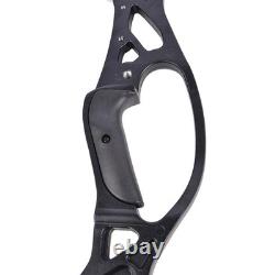 62 Takedown Recurve Bow Arrow Set 60lbs Archery Aluminum Bow Hunting Target US