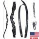 62 Takedown Recurve Bow Ilf Right Hand Archery Hunting Target Competition Set