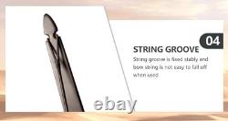 62 Traditional Recurve Bow Set Hunting Archery Set for Adult 55lbs