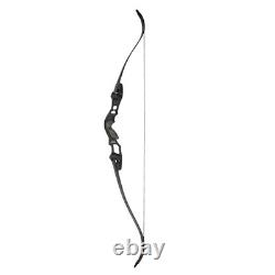 63inch Archery Hunting Recurve Bow Traditional Bow 30-55 Ibs IBO 210 fps