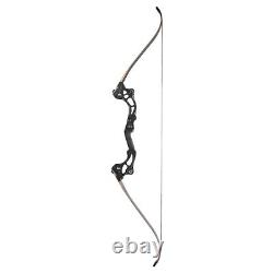 64 Archery Takedown Recurve Bow 30-55lbs Right Hand Bow Hunting Competition