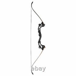 64 Archery Takedown Recurve Bow 30-55lbs Right Hand Bow Hunting Competition