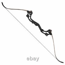 64 Archery Takedown Recurve Bow 30-55lbs Right Hand Bow Hunting Competition