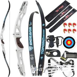 66 68 70 ILF Recurve Bow 18-44lbs Limbs Takedown Archery Target Hunting R10