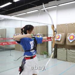 66''68''70'' Recurve Bow Set 14-40lbs Archery Takedown Bow Practice Hunt Shoot