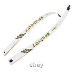 66''68''70'' Recurve Bow Set 14-40lbs Archery Takedown Bow Practice Hunt Shoot