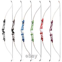 66 68 70 Recurve Bow Takedown 12-40lbs Aluminum Archery Target Hunting Shoot