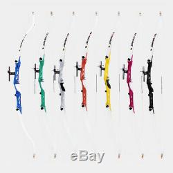 66 68 70 Takedown Recurve Bow Archery Hunting Target Shooting 18-40lbs