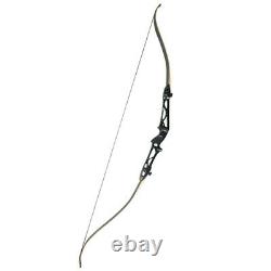 66 68 70 Zoll Recurve Bogen Set Takedown Sportbogen Bogenschießen Jagdbogen