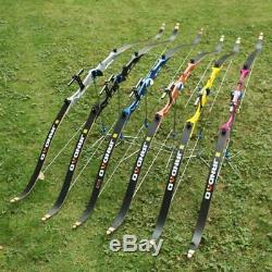 66-70 40lbs Takedown Recurve Bow Archery Target Shooting Practice Hunting Bow