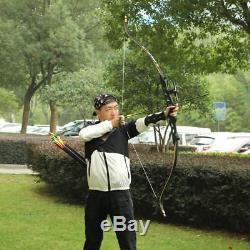 66-70 40lbs Takedown Recurve Bow Archery Target Shooting Practice Hunting Bow